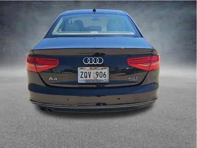 2015 Audi A4 2.0T Premium Plus quattro
