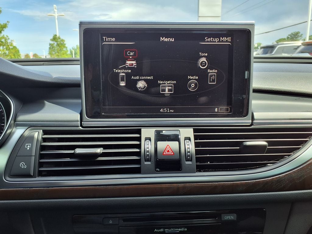 2016 Audi A6 2.0T Premium Plus quattro