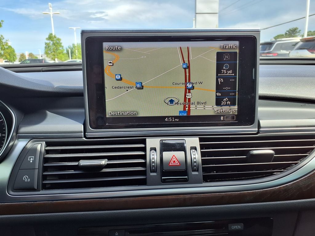 2016 Audi A6 2.0T Premium Plus quattro