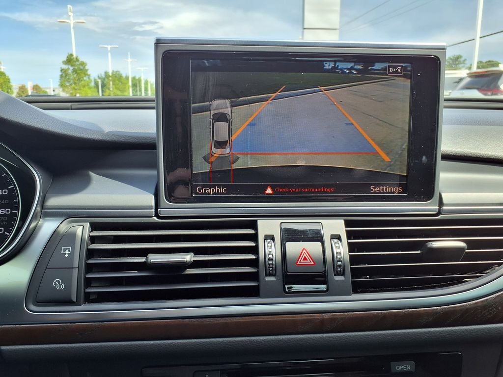 2016 Audi A6 2.0T Premium Plus quattro