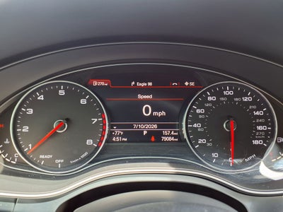 2016 Audi A6 2.0T Premium Plus quattro