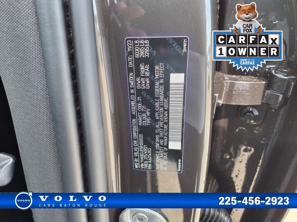 2024 Volvo XC90 B6 Plus Bright Theme 6-Seater