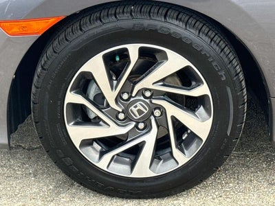 2017 Honda Civic EX