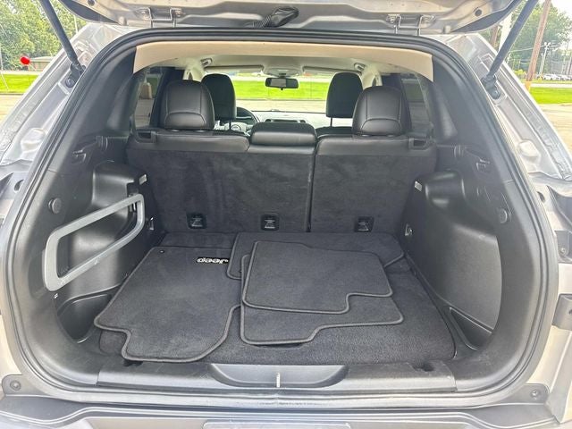 2018 Jeep Cherokee Latitude Plus