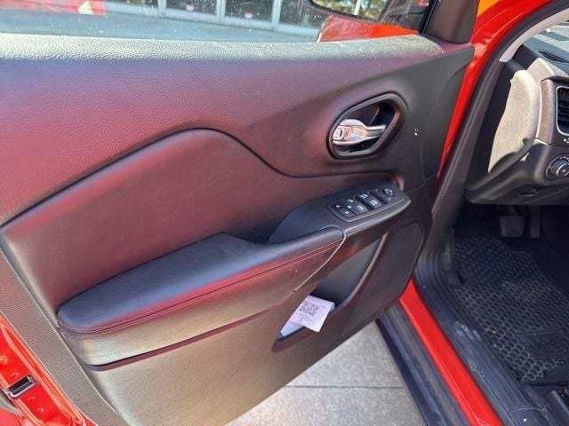 2021 Jeep Cherokee Trailhawk