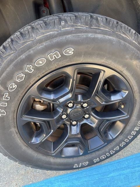 2021 Jeep Cherokee Trailhawk