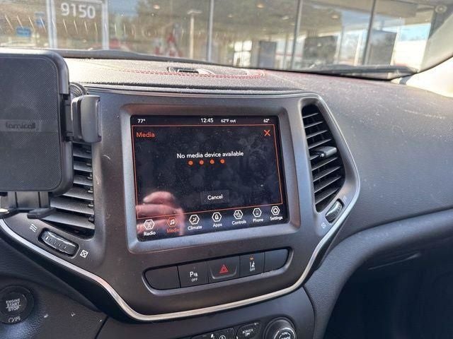 2021 Jeep Cherokee Trailhawk