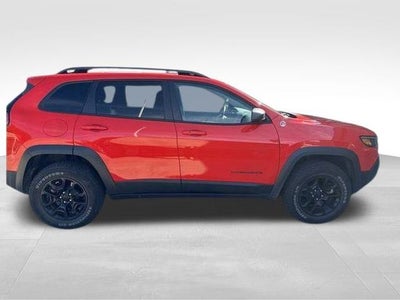 2021 Jeep Cherokee Trailhawk