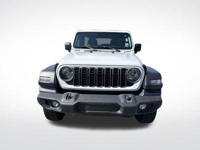 2025 Jeep Wrangler Sport S