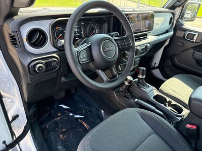 2025 Jeep Wrangler Sport S