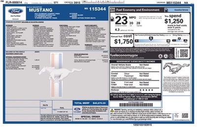 2021 Ford Mustang EcoBoost Premium