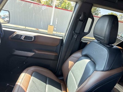 2022 Ford Bronco Outer Banks