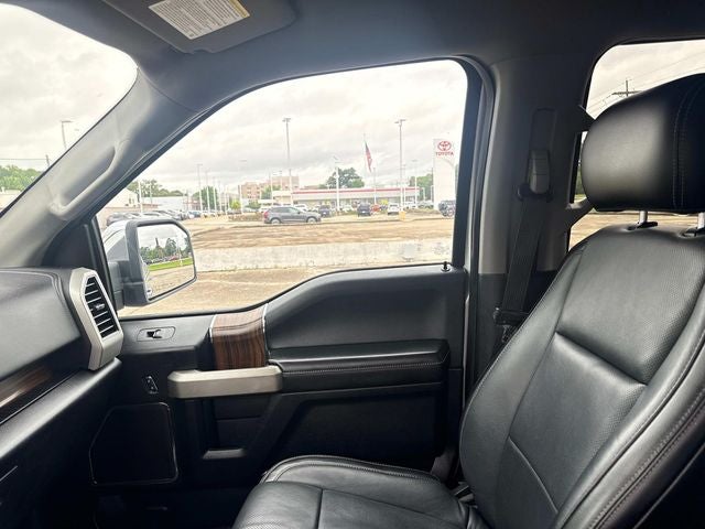 2017 Ford F-150 Lariat