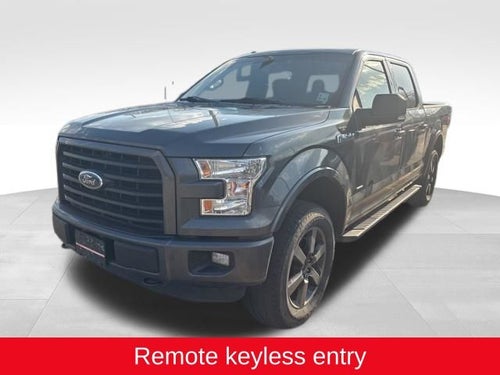 2016 Ford F-150 Lariat
