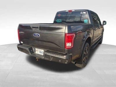 2016 Ford F-150 Lariat