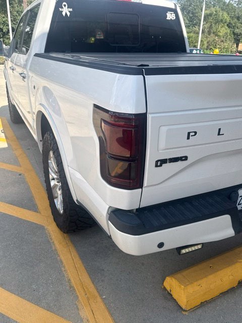 2015 Ford F-150 Platinum