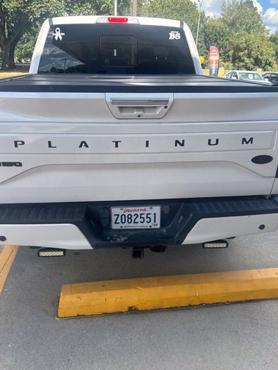 2015 Ford F-150 Platinum