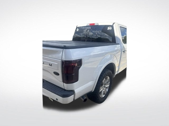 2015 Ford F-150 Platinum