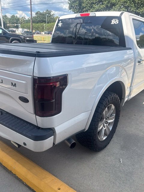 2015 Ford F-150 Platinum