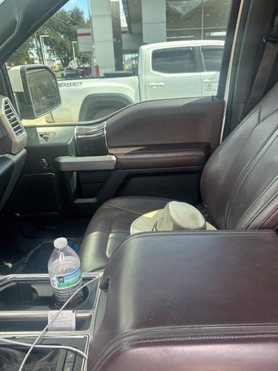 2015 Ford F-150 Platinum