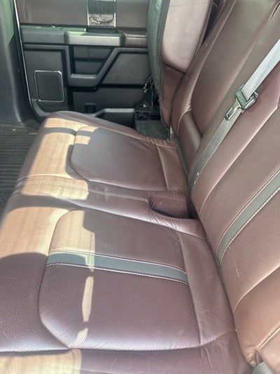 2015 Ford F-150 Platinum