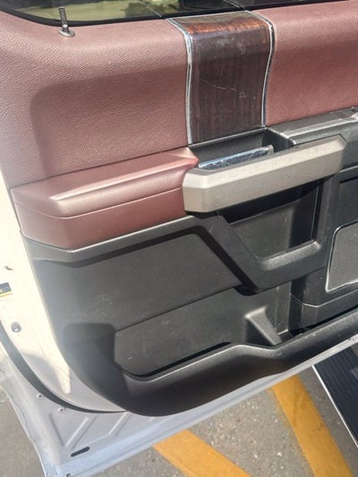 2015 Ford F-150 Platinum