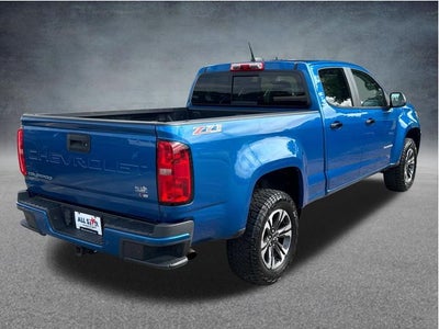 2021 Chevrolet Colorado Z71