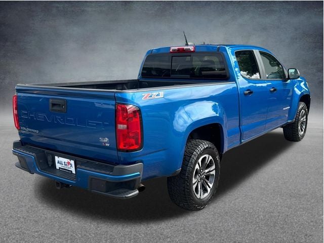 2021 Chevrolet Colorado Z71