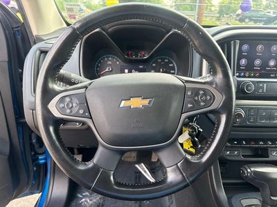 2021 Chevrolet Colorado Z71