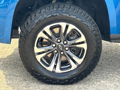 2021 Chevrolet Colorado Z71
