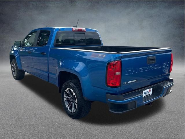 2021 Chevrolet Colorado Z71