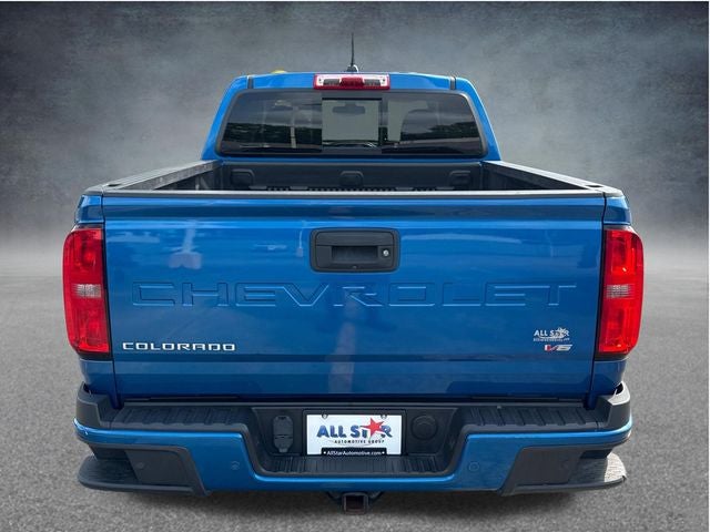 2021 Chevrolet Colorado Z71