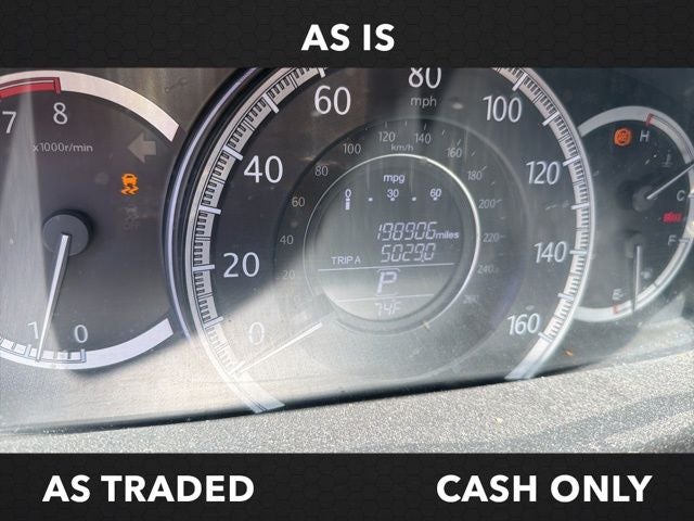 2015 Honda Accord LX