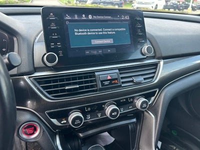 2022 Honda Accord Sport