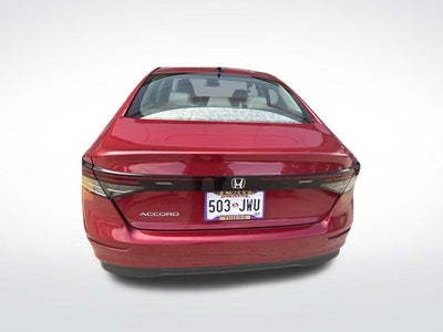 2025 Honda Accord SE