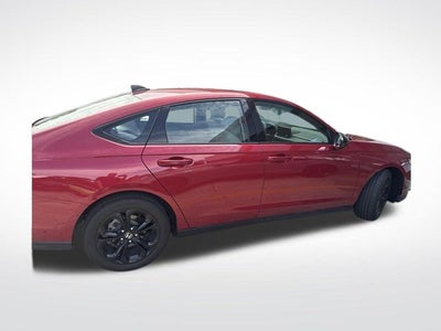 2025 Honda Accord SE