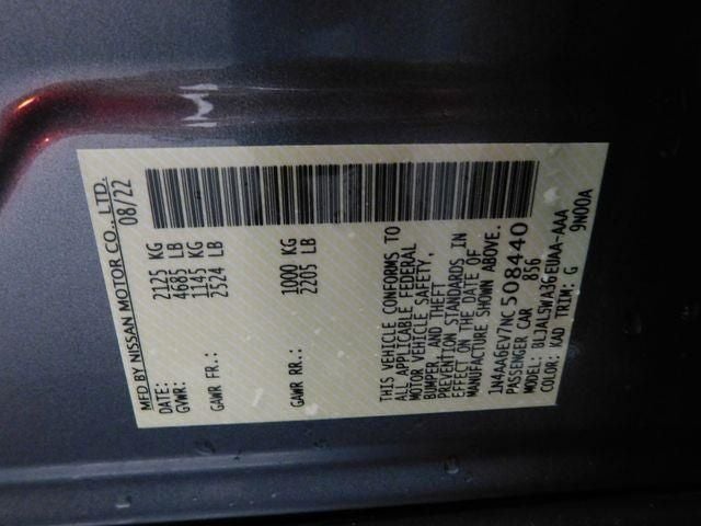 2022 Nissan Maxima SR