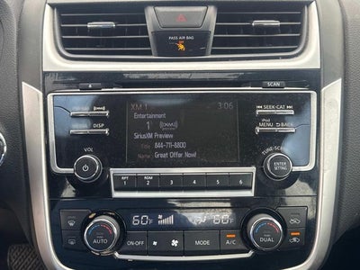 2018 Nissan Altima 2.5 SV