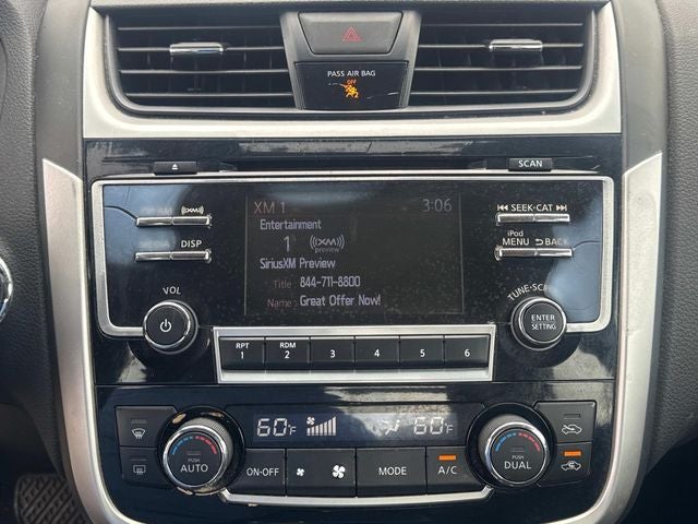 2018 Nissan Altima 2.5 SV