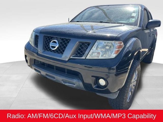 2012 Nissan Frontier SV