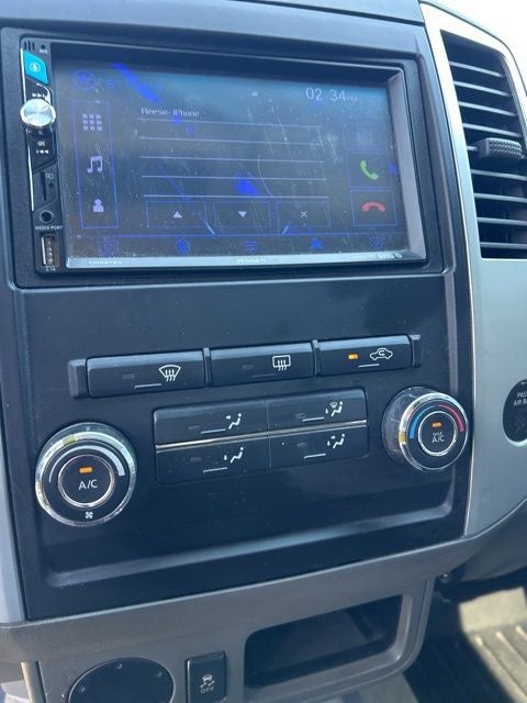 2012 Nissan Frontier SV