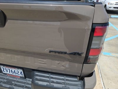 2024 Nissan Frontier PRO-4X