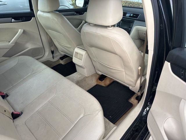 2015 Volkswagen Passat 1.8T Limited Edition