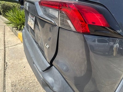 2021 Toyota RAV4 LE