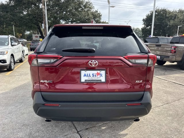 2025 Toyota RAV4 XLE