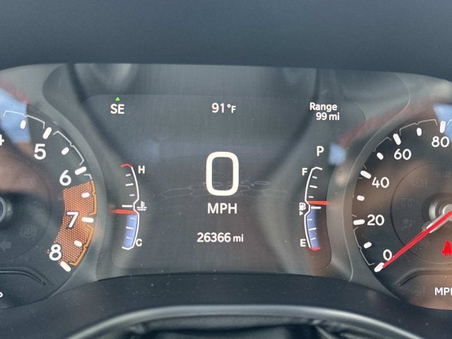 2025 Jeep Compass Trailhawk