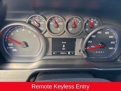 2021 Chevrolet Silverado 1500 Custom