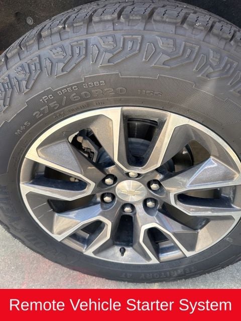 2019 Chevrolet Silverado 1500 LT Texas Edition