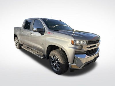 2021 Chevrolet Silverado 1500 LT Texas Edition