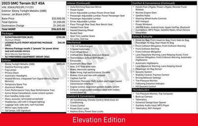 2023 GMC Terrain SLT